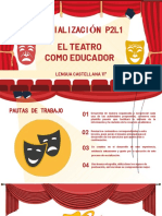 Socialización P2L1 Teatro
