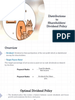 Dividend Policy