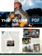 Swamp Apes MIlitary Officer Magazine July 2022