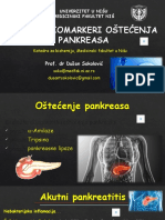 Enzimi - Biomarkeri Ostecenja Pankreasa М