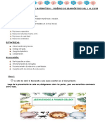 Secuencia Didáctica de Diagnóstico 2023 Matematica 1 Grado