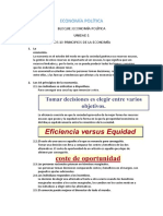 Resumen Economía Hasta El Tema 8