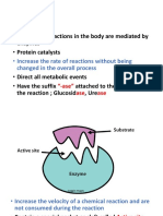 Enzymes