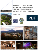 Lane County Convention Center Study FINAL