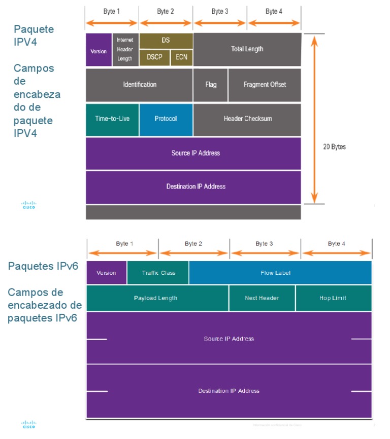 Trama ethernet paquete ipv4 e ipv6 pdf