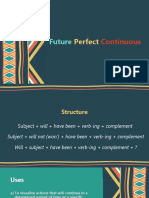 Future Perfect Continuous Presentation
