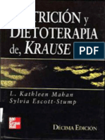 Nutricion y Dietoterapia de Krause