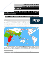 Bloque 2 1 Historia de Espana