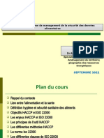 Cours Haccp Et Iso 22000 Version Decembre