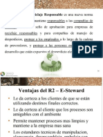 R2 Aplicable a empresas recicladoras