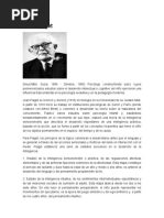 Diferencias y Similitudes de Jhon Dewey y Edgar Morin