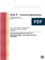 Itu-T: Technical Specification