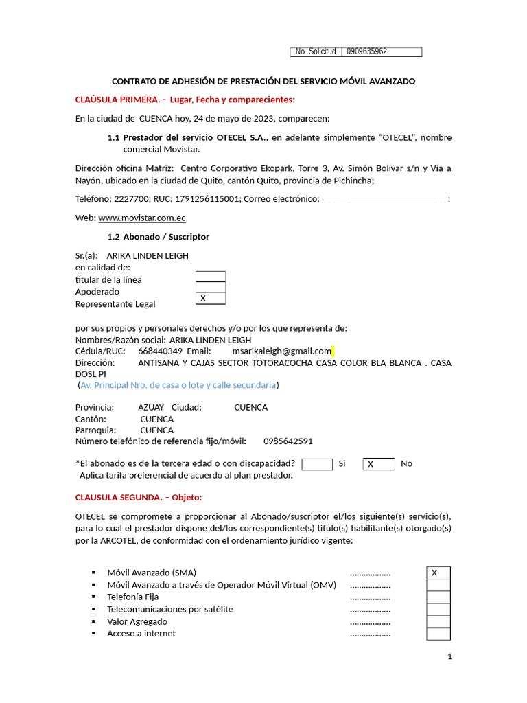 CSA Contract Template 1.1 - 2023-06-08T095347.855 | PDF