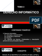 Tema 3 - Derecho Informático