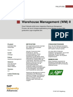 Intro S4HANA Using Global Bike Case Study WM II Fiori de v3.3