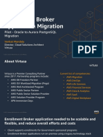 DBS.D3S4P Virtusa Application Migration To Amazon Aurora PostgreSQL