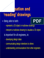 Visualisation Reading Drawings