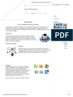 Computación para Todos (Primaria) - 4to Grado