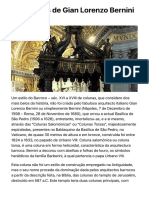 As Colunas de Gian Lorenzo Bernini