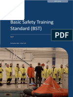 Basic Safety Training Standard