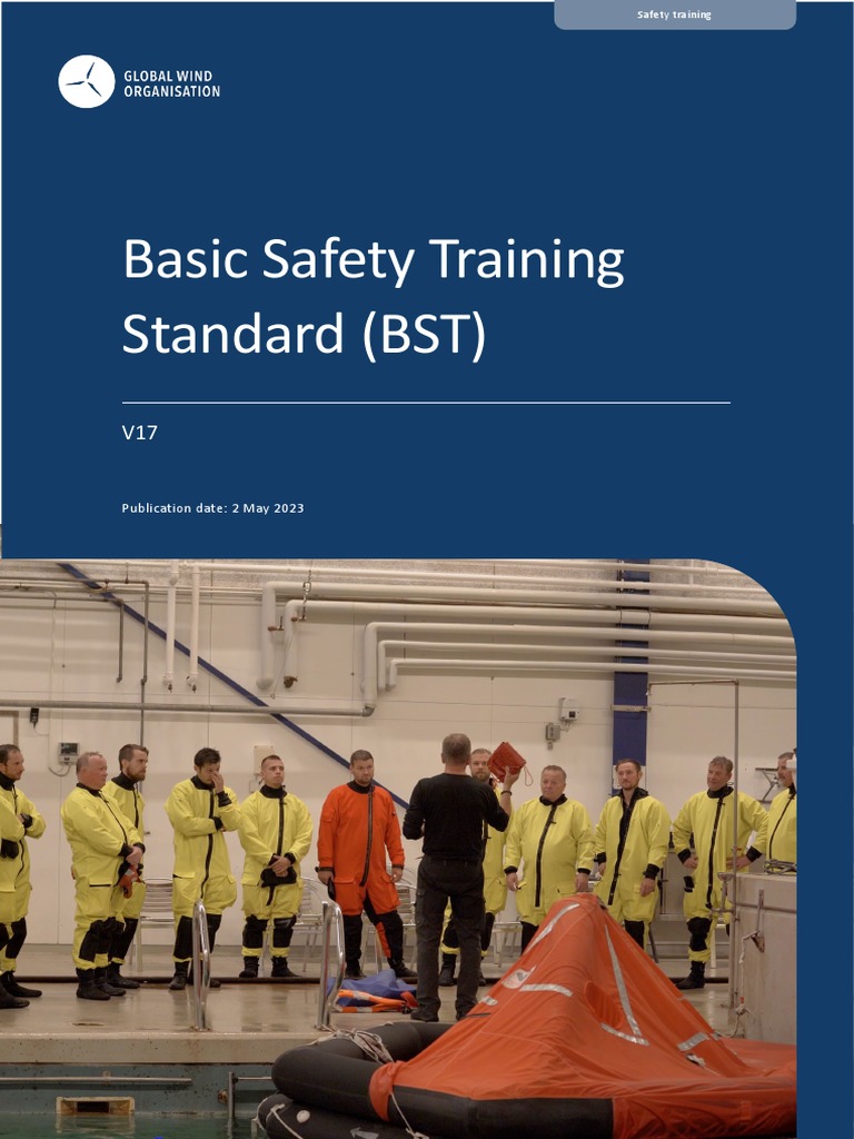 Basic safety training standard download free pdf personal