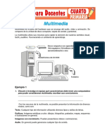 Multimedia para Cuarto de Primaria