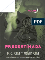 (La Casa de La Noche 09) Predestinada - Kristin Cast