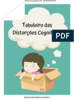 Tabuleiro Das Distorções Cognitivas