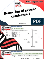 Reduccion Al Primer Cuadrante I