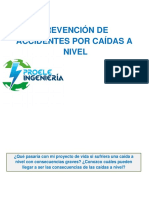 16 Agosto PREVENCION DE CAIDAS AL MISMO NIVEL