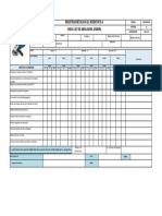 SIG-InSP-006 Check List de Amoladora