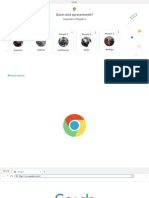 Template Google Chrome