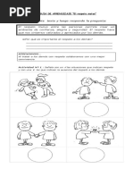 Dibujo Sobre La Igualdad de Genero para Colorear | PDF