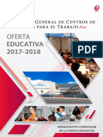Oferta Educativa DGCFT 2017-2018