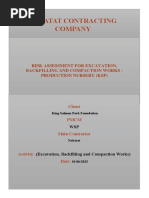 Concrete Work Risk Assessment Guide | PDF | Personal Protective ...