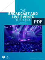 Broadcast and Live Events Field Guide