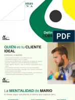 Presentación de Quien & Donde NLE - CDI