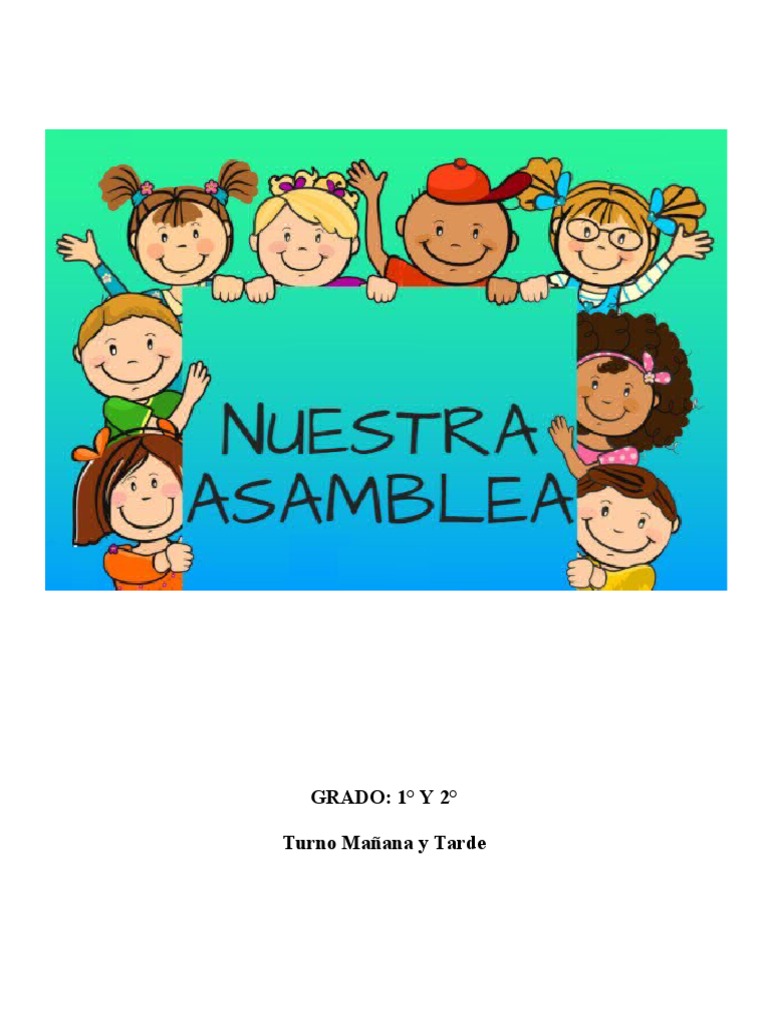 ASAMBLEA DE AULA - 2022 | PDF | Salón de clases