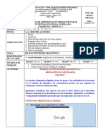 2 - GRADOS 7-3 Al 7-7 TALLER 2 - CASTELLANO - 2 SESIÓN - Del 8 Al 12 Feb - 2021 (Prueba Diagnóstica)