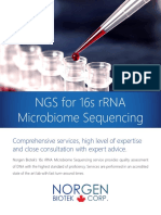 Metagenomics (16S rRNA)
