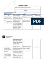 Planificación de Unidad 4 Cs Naturales 8°