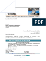 Gec CT 0222 120 Arpro Colina Carcamo