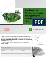 Regulagem de Válvulas e Pré Carga Dos Injetores Motor 13 5L PDF