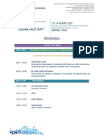 Programa Seminario QuSANTIAGO DAY