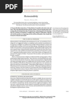 2004 NEJM Photosensitivity NEJ 2004