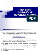 07 - 6331 İSG Kanunu