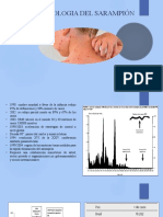 Epidemiologia Del Sarampión