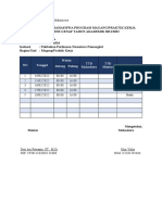 Daftar Hadir MBKM 3 +