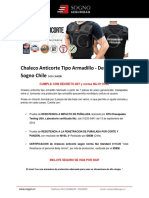 Ficha Tecnica Chaleco Anticorte Tipo Armadillo - D 230501 005854