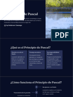 El Principio de Pascal